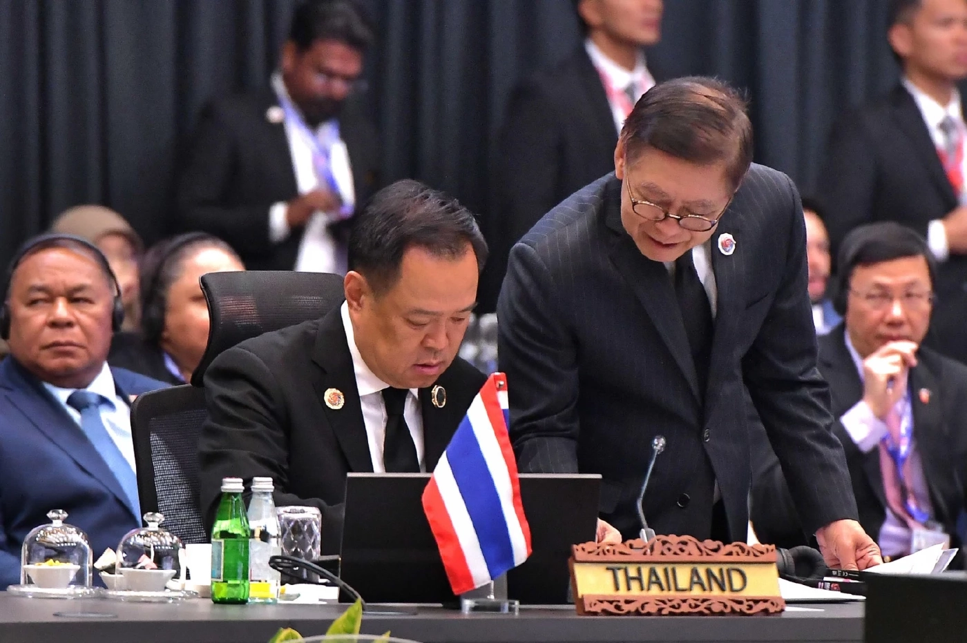 "อนุทิน" ชู 3 แนวทางยกระดับอาเซียน-เกาหลีใต้ มุ่งต้านภัย "หลอกลวงออนไลน์"