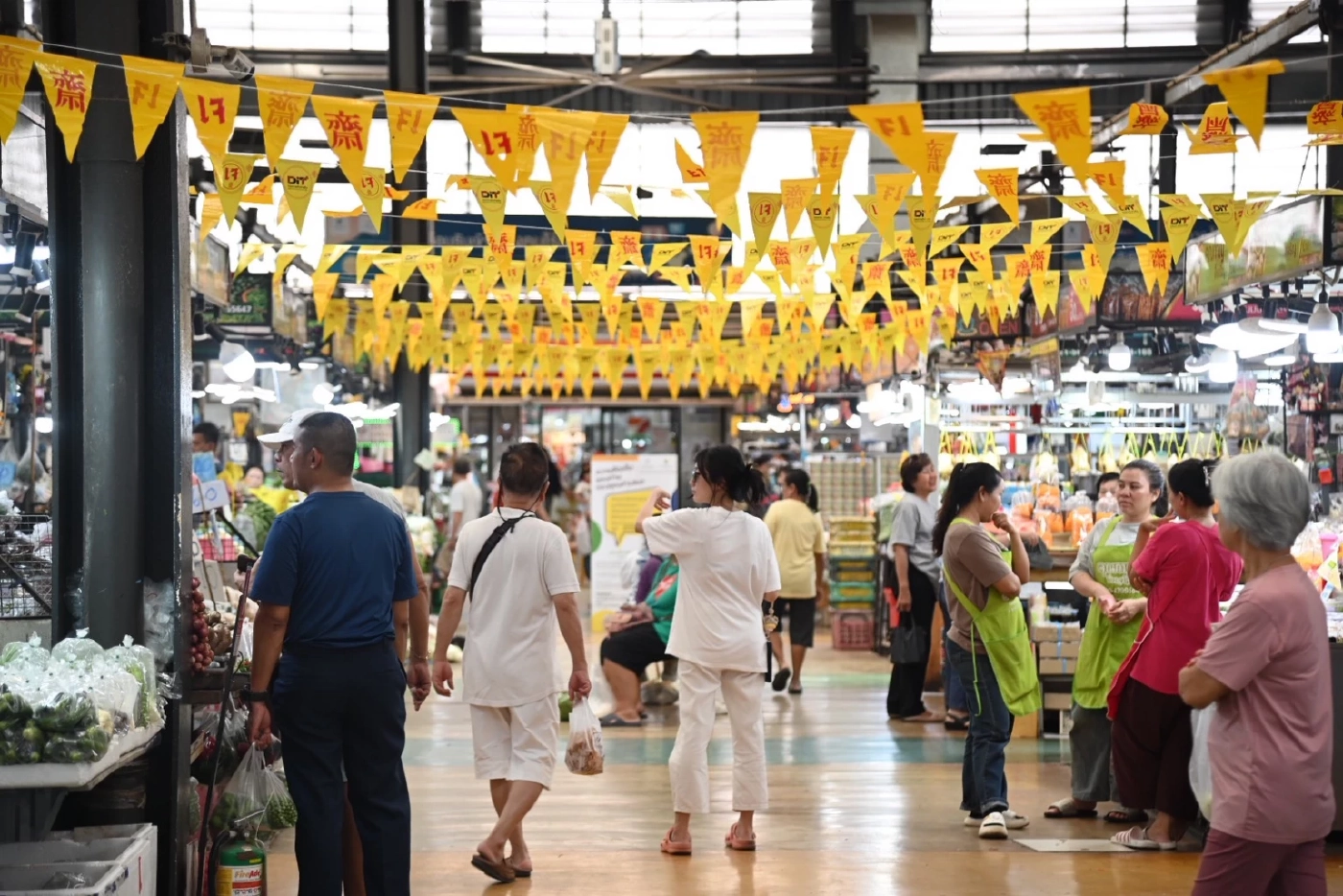 พาณิชย์ลุยลดค่าครองชีพช่วงกินเจ ‘อิ่มบุญ แบบสบายกระเป๋า’