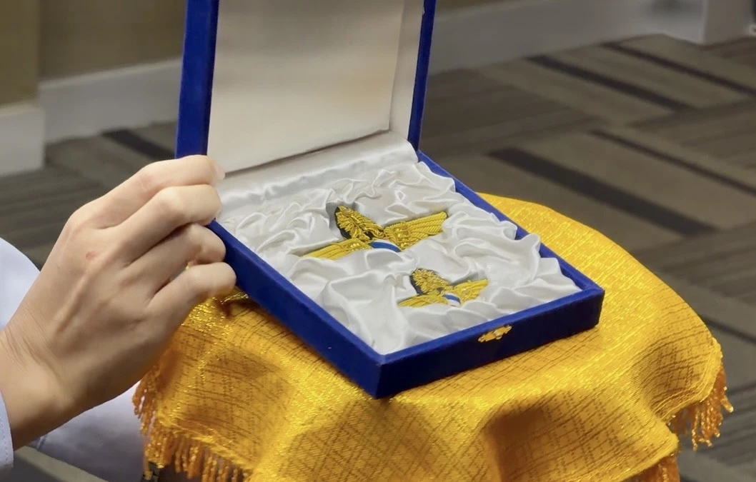 เครื่องหมายความสามารถในการบินชั้นกิตติมศักดิ์ของกองทัพอากาศ