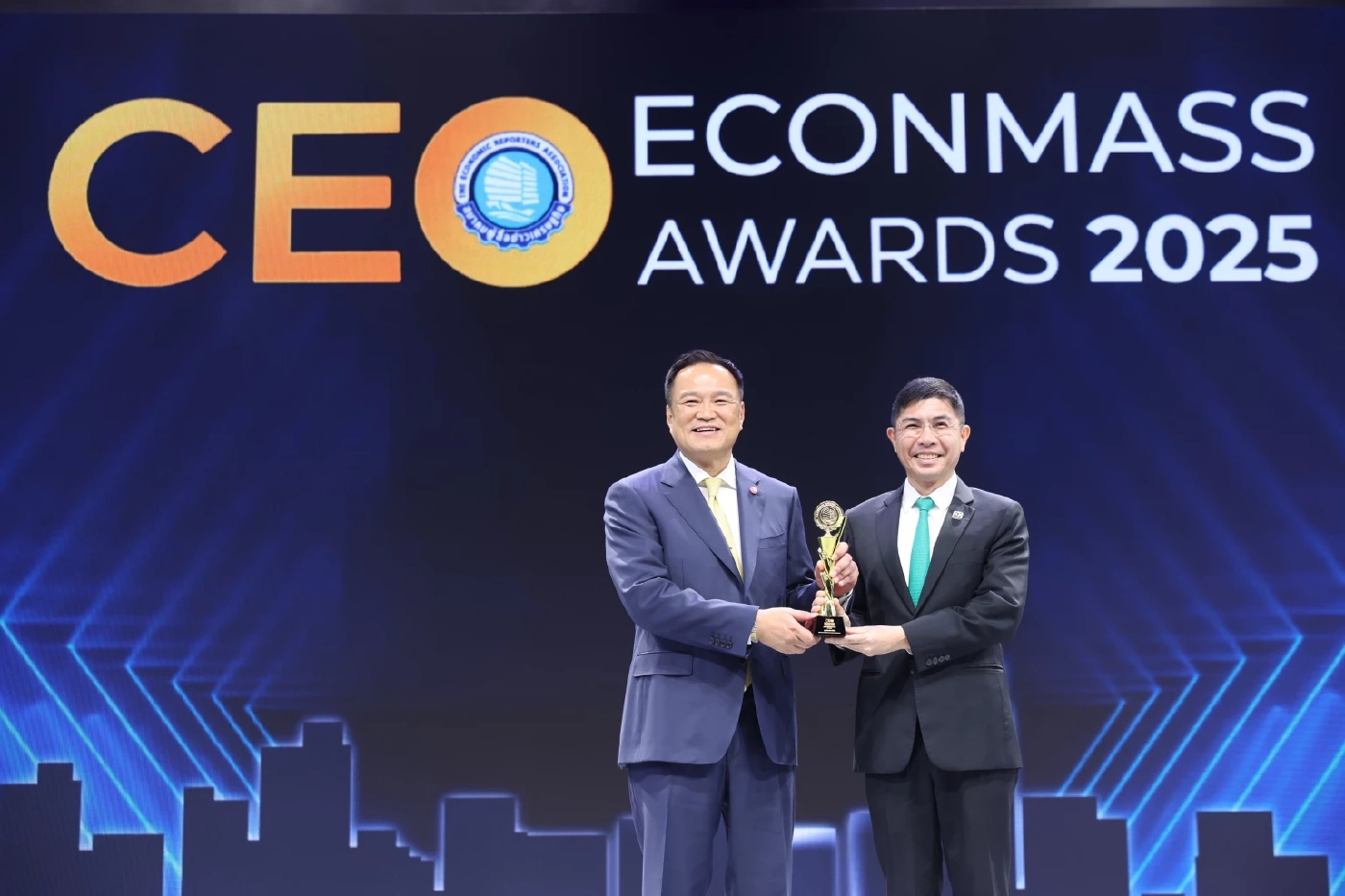 สมาคมผู้สื่อข่าวเศรษฐกิจ ประกาศ 20 รางวัล “สุดยอด CEO ประจำปี 2568”