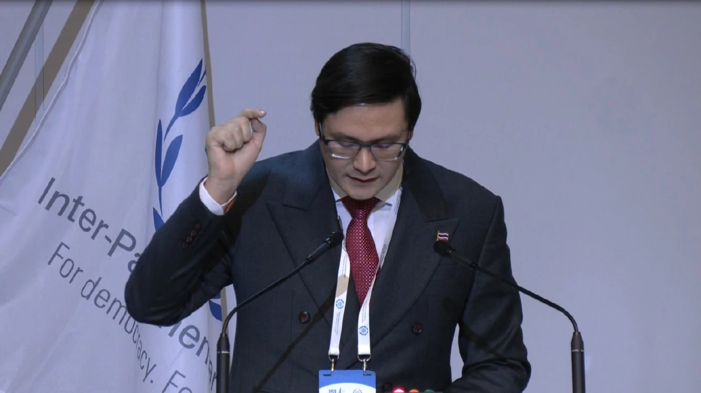 เปิดเบื้องหลัง! "โรม" เล่าหลังพลิกเกมดัน "สแกมเมอร์-อาชญากรรมองค์กร" เข้า IPU (มีคลิป)