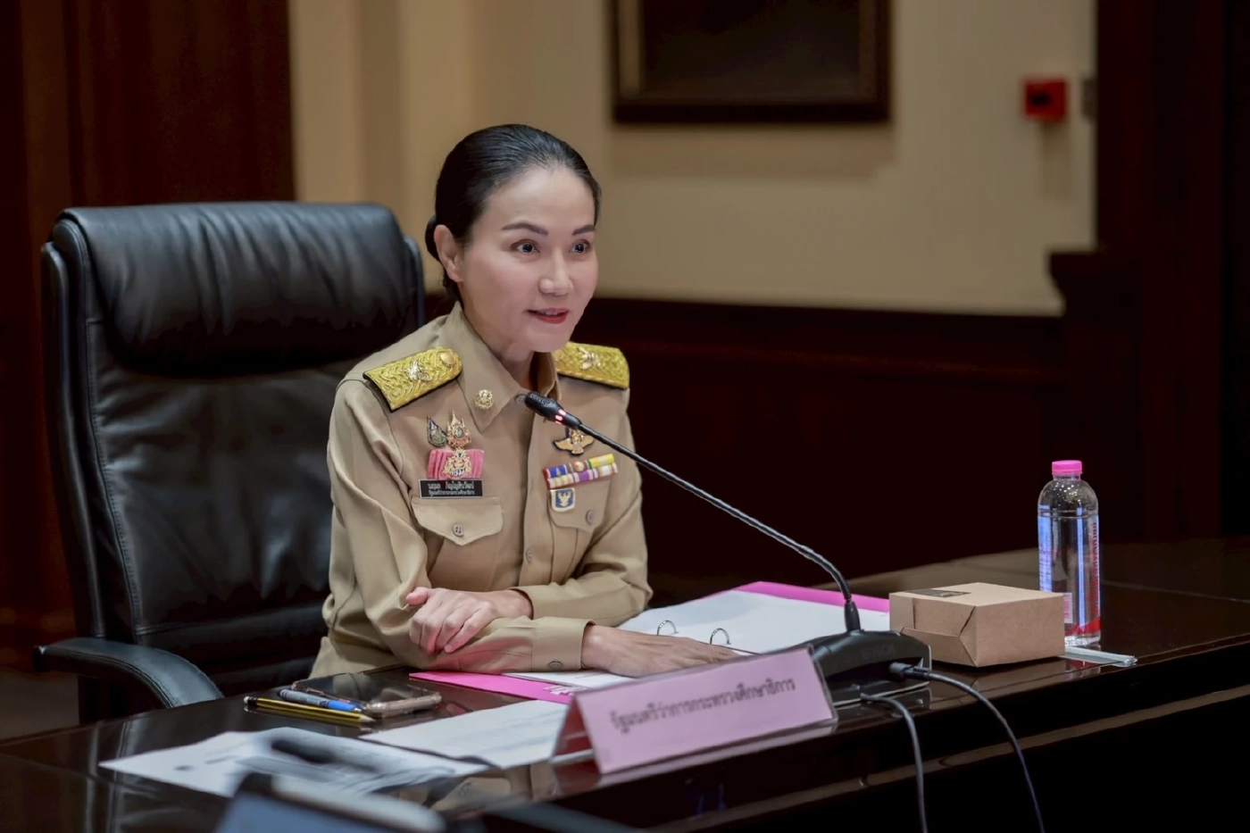 ศ.ดร.นฤมล ภิญโญสินวัฒน์ รัฐมนตรีว่าการกระทรวงศึกษาธิการ