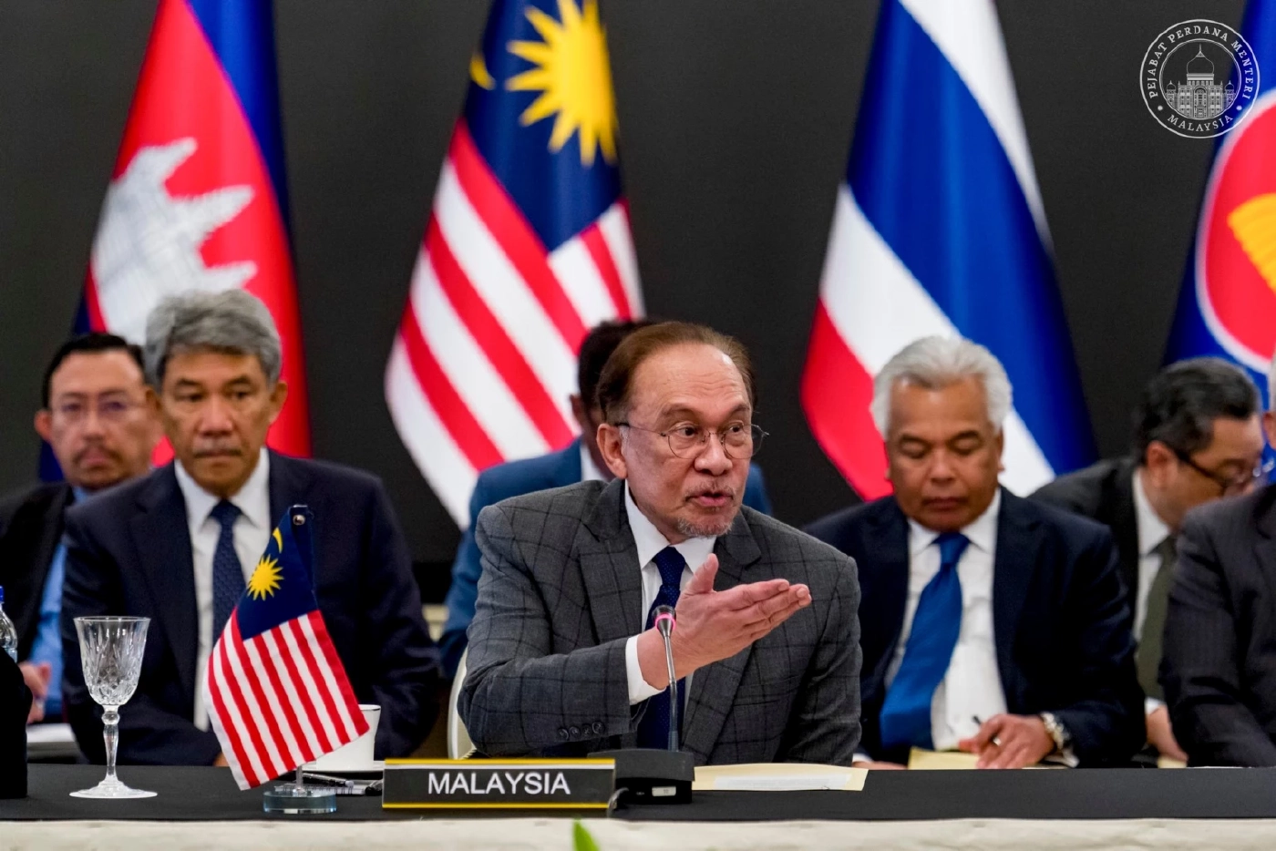 นายกรัฐมนตรีอันวาร์ อิบราฮิม ของมาเลเซีย