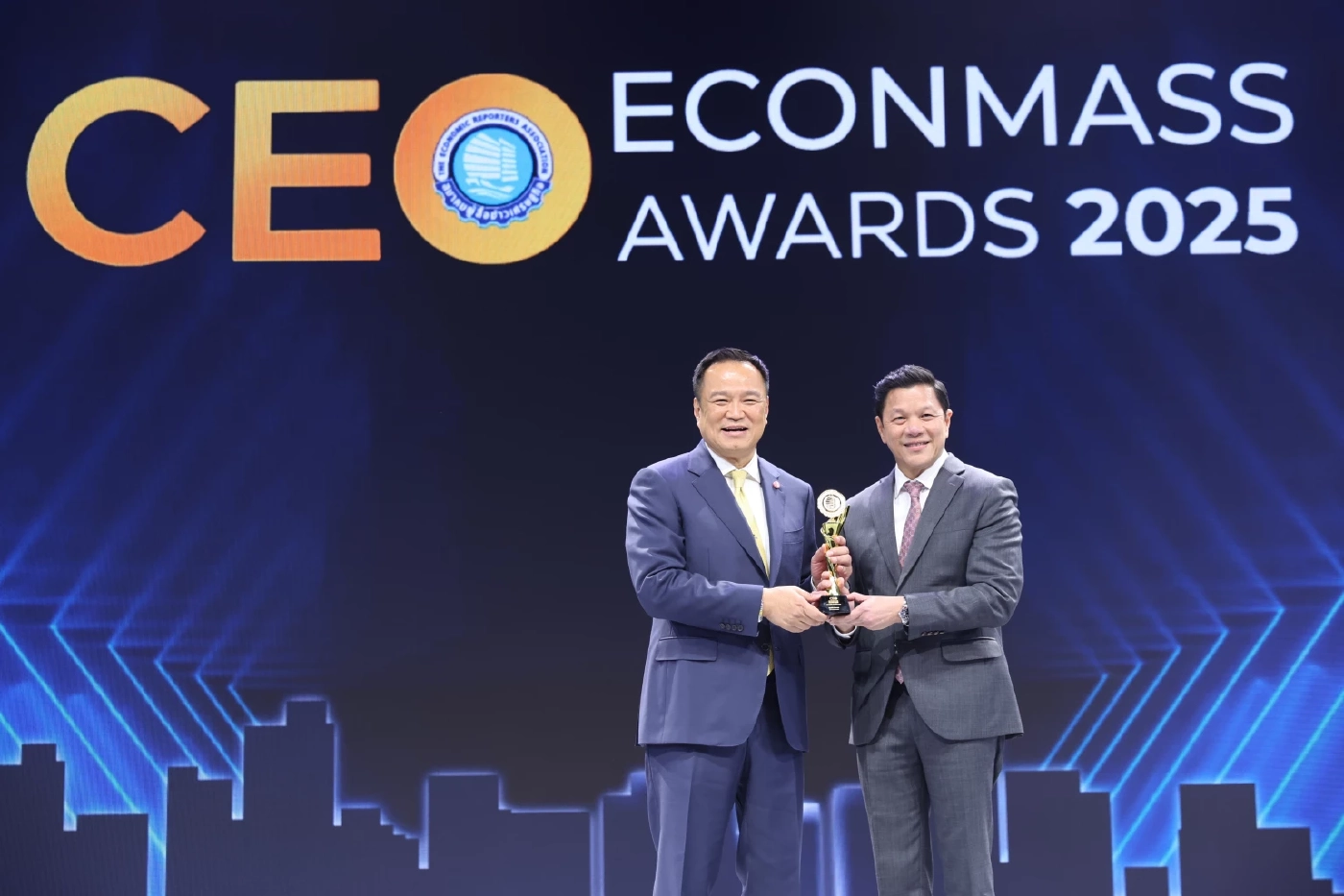 สมาคมผู้สื่อข่าวเศรษฐกิจ ประกาศ 20 รางวัล “สุดยอด CEO ประจำปี 2568”