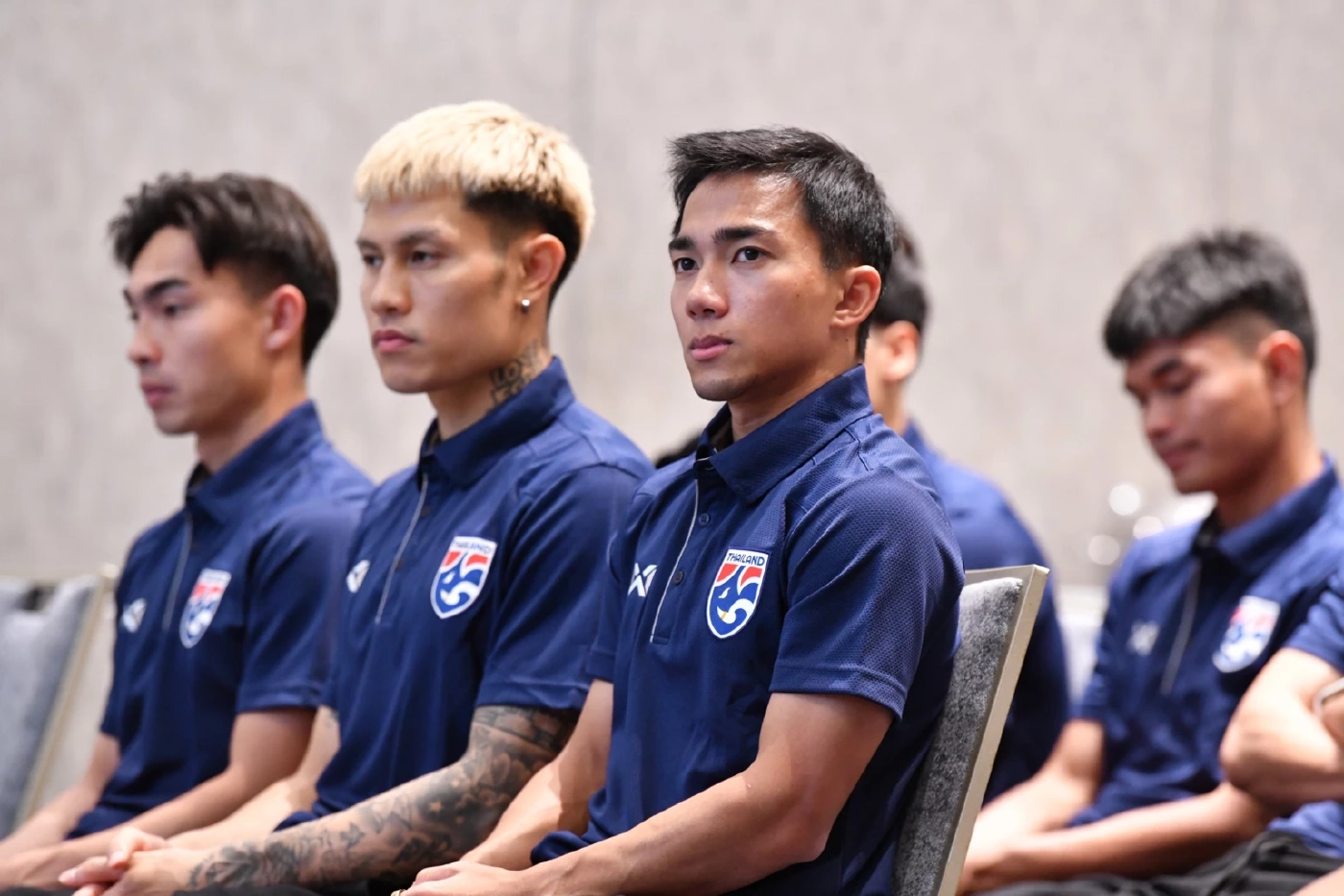 "ศุภชัย" เจ็บถอน "อิชิอิ" เรียก "ชาญณรงค์" เสียบแทน ก่อนชน ไชนีส ไทเป ลุ้น 6 แต้ม