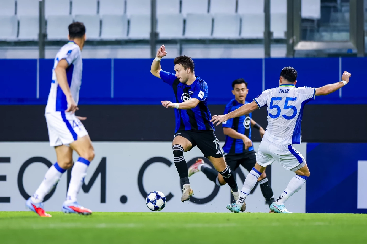 ช็อกคาบ้าน! ทรู แบงค็อก พ่าย เปอร์ซิบ บันดุง 0-2 ศึก ACL2 นัดสอง