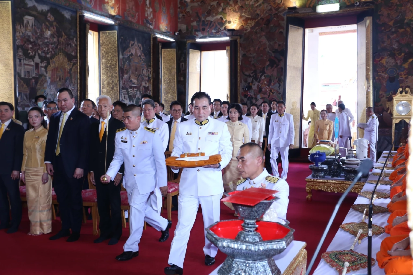 กลุ่มบริษัทกัลฟ์ น้อมถวายผ้าพระกฐินพระราชทาน ประจำปี 2568 ณ วัดสระเกศราชวรมหาวิหาร