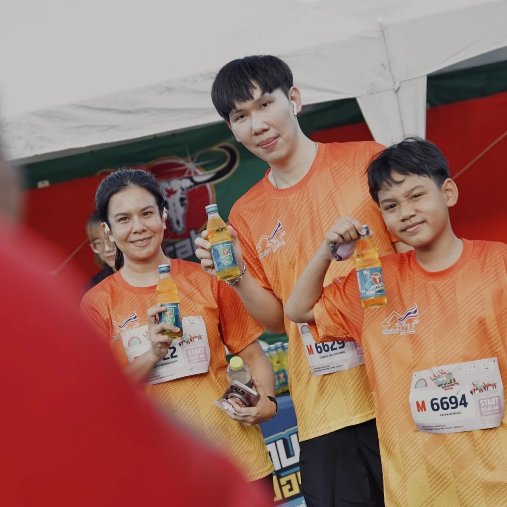 คาราบาวแดง เคียงข้างนักสู้ทุกกิโลเมตร ในงานวิ่ง Khun Dan Marathon
