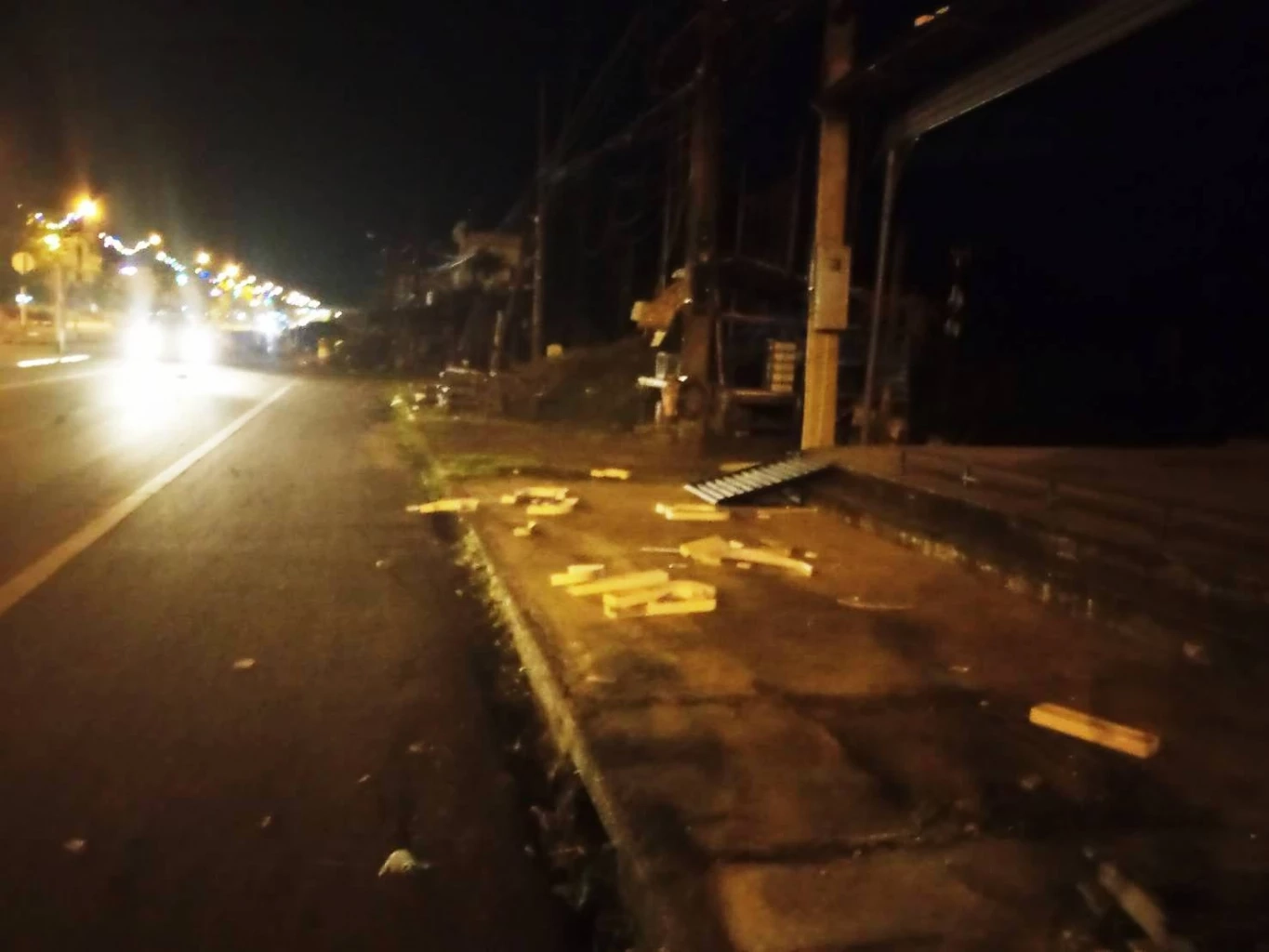 "จยย.บอมบ์" ข้างป้อมตำรวจ ริมถนนนราธิวาส - ปัตตานี ไร้คนบาดเจ็บ