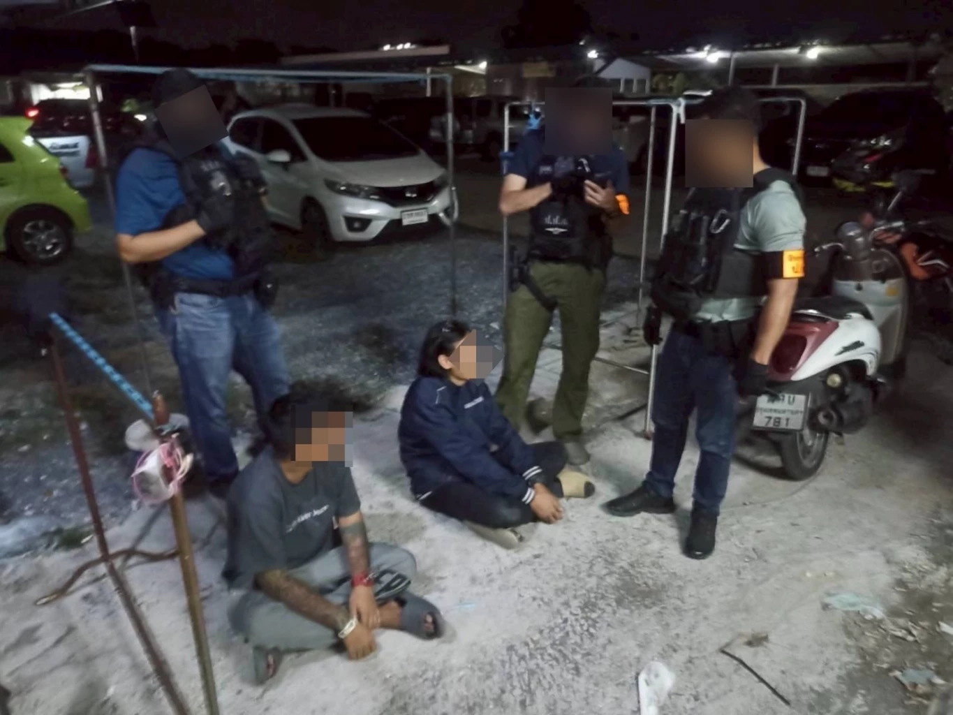 \"บิ๊กสุริยา\" สั่งลุยปฏิบัติการ \"1386 ท่านแจ้ง เราจับ\" คืนความปลอดภัยให้ประชาชน