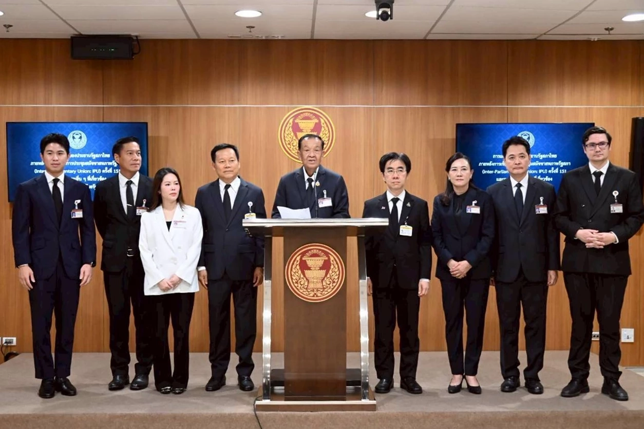 ประธานรัฐสภา จี้ รบ.เร่งปราบสแกมเมอร์ ก่อนรายงานผล IPU เม.ย.นี้