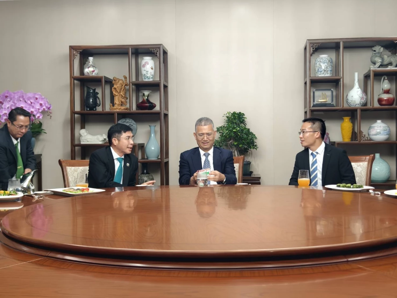 ธ.ก.ส. ประชุมร่วม ADBC มุ่งใช้เทคโนโลยียกระดับภาคเกษตรไทย