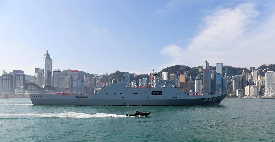 ทัพเรือจีน ส่งเรือรบ \'ฉีจี้กวง-อี้เหมิงซาน\' เยือนสัตหีบ 5 วัน