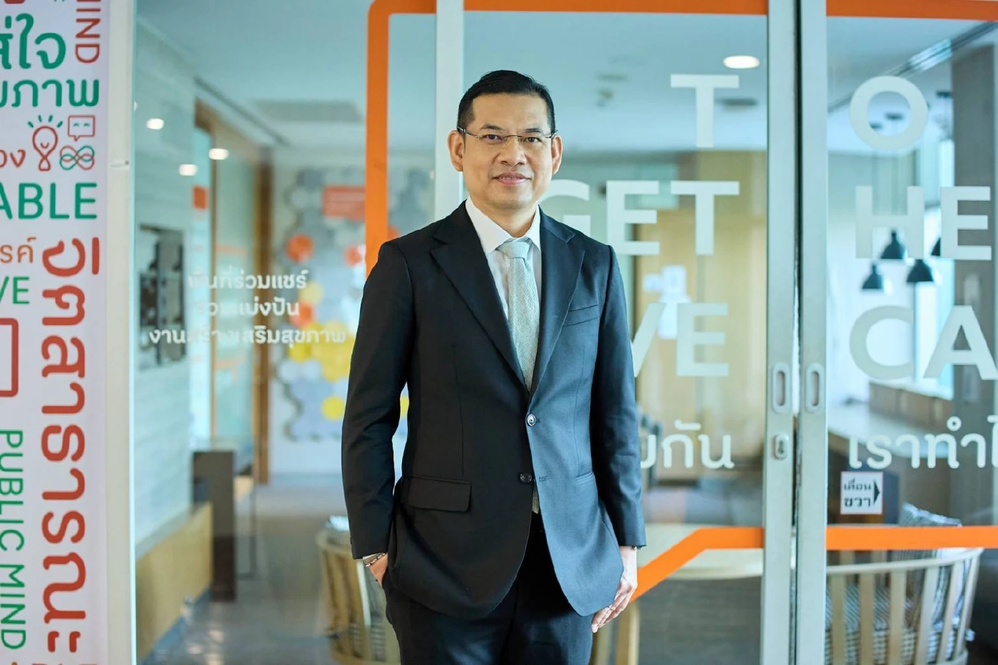 ดร.นพ.ไพโรจน์ เสาน่วม รองผู้จัดการกองทุนสนับสนุนการสร้างเสริมสุขภาพ (สสส.)