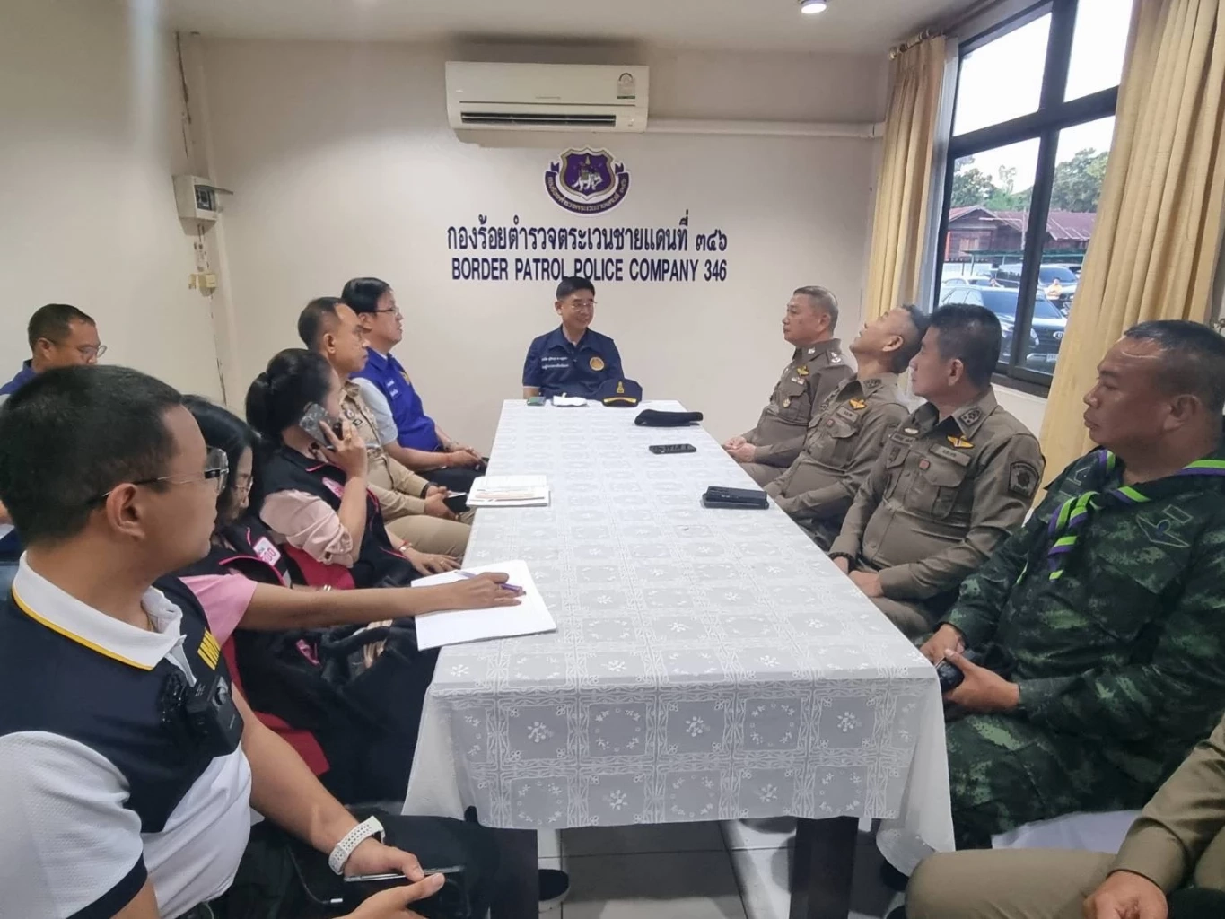 ผึ้งแตกรัง! "ทบ." เผย คุม 795 ต่างชาติ หนีเข้าไทย หลัง "เมียนมา" ทลาย "KK-Park" ในเมียวดี