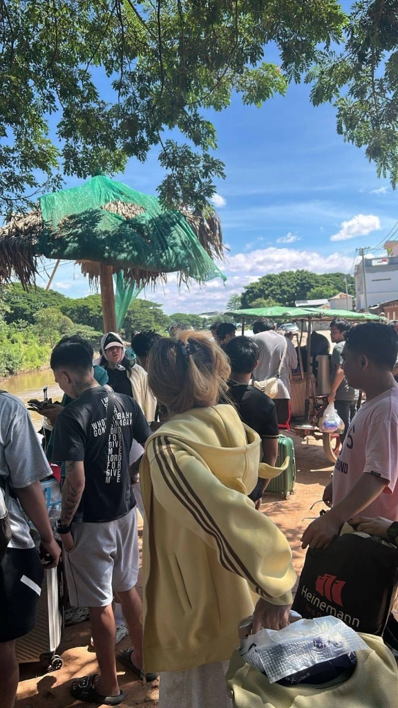 ผึ้งแตกรัง! "ทบ." เผย คุม 795 ต่างชาติ หนีเข้าไทย หลัง "เมียนมา" ทลาย "KK-Park" ในเมียวดี