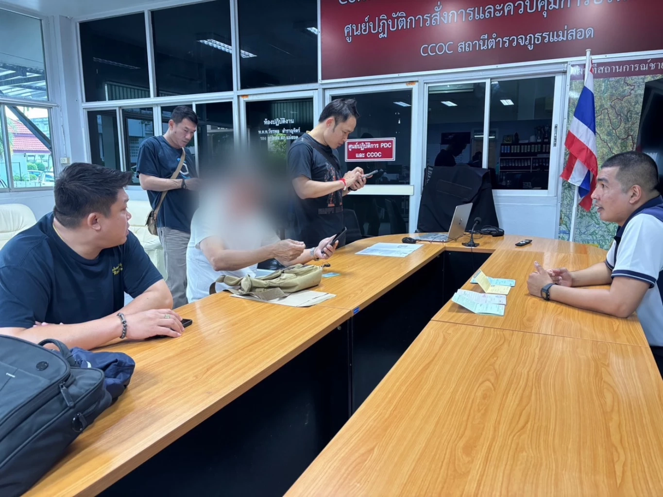 ตำรวจ ปคม.รวบเครือข่ายค้ามนุษย์ข้ามชาติ ลวง 13ปี ค้ากามนายทุนจีนฝั่งเมียนมา