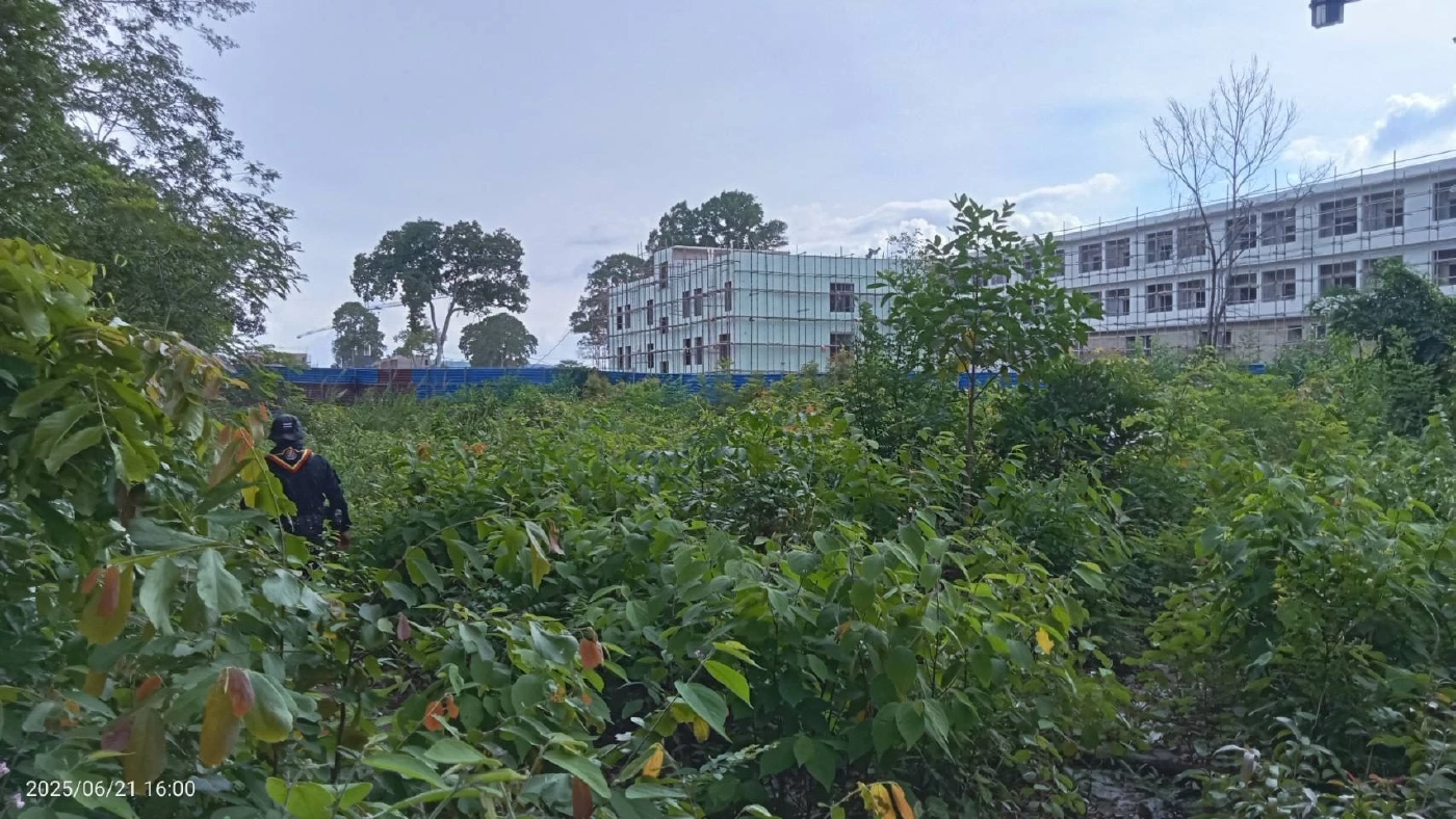 แฉ! แก๊งสแกมเมอร์ โผล่ซุก "โอรเสม็ด" กัมพูชา สร้างอาณาจักรใหญ่ ตรงข้ามสุรินทร์