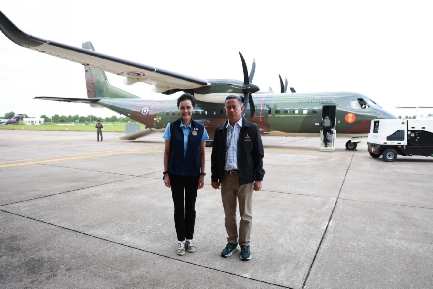 “ศุภจี-บิ๊กดุลย์” ลุยศรีสะเกษ ติดตามสถานการณ์ชายแดน