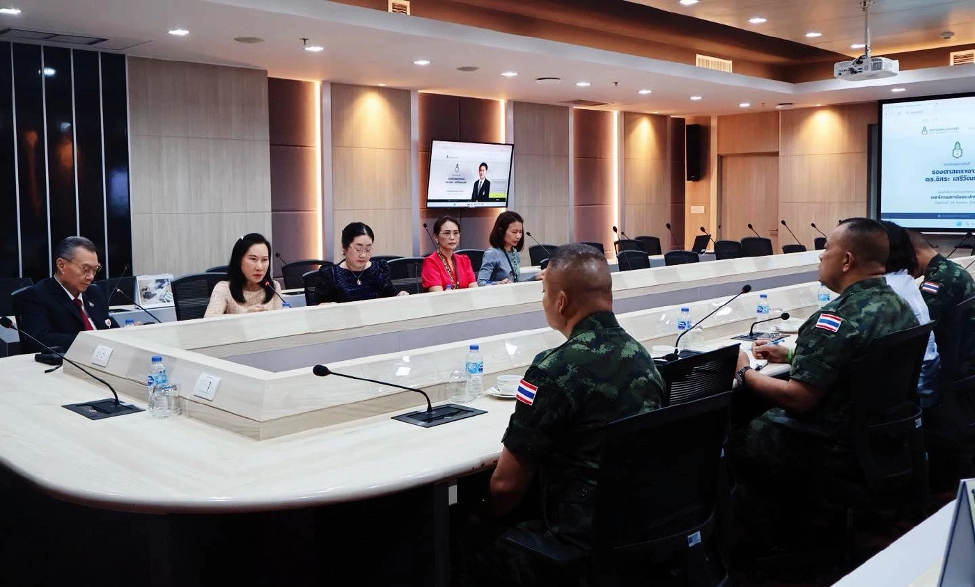 สถาบันพระปกเกล้าฯ เชิญ \"แม่ทัพกุ้ง\" เป็น ผอ.หลักสูตร 4 ส.และที่ปรึกษาพิเศษ