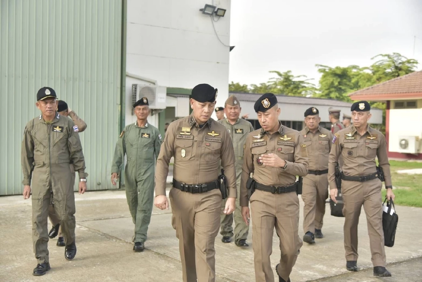 ผบ.ตร.ยันตำรวจพร้อมใช้ กม.ผลักดันกัมพูชาดื้อแพ่ง พ้นหนองจาน