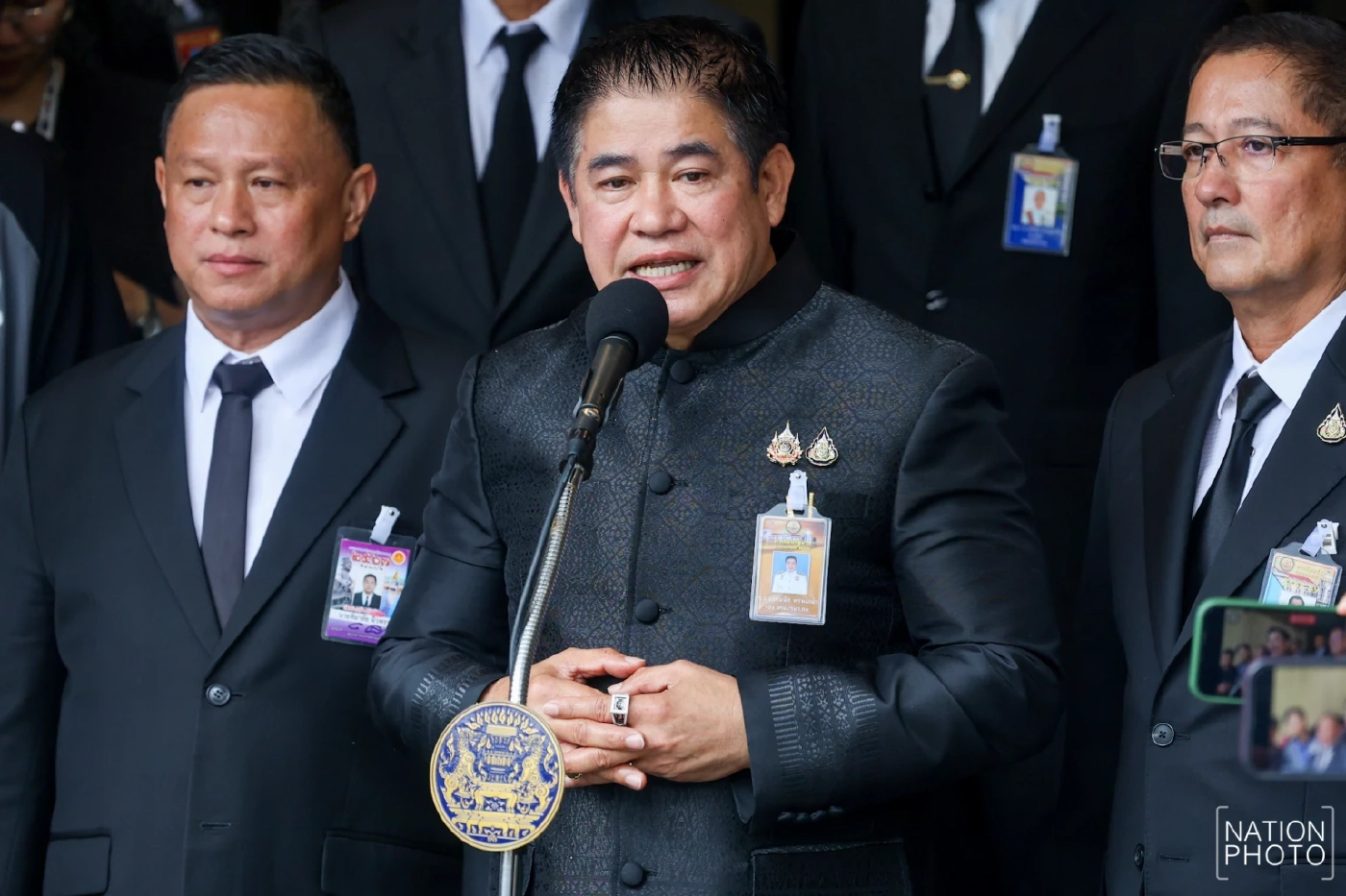 "ธรรมนัส" เผยไม่ติดใจ "ชาดา" พูด "ตั้งโจรปราบโจร" แจงเป็น "ปธ.ปราบค้ามนุษย์" ไม่ใช่ "ปธ.สแกมเมอร์"