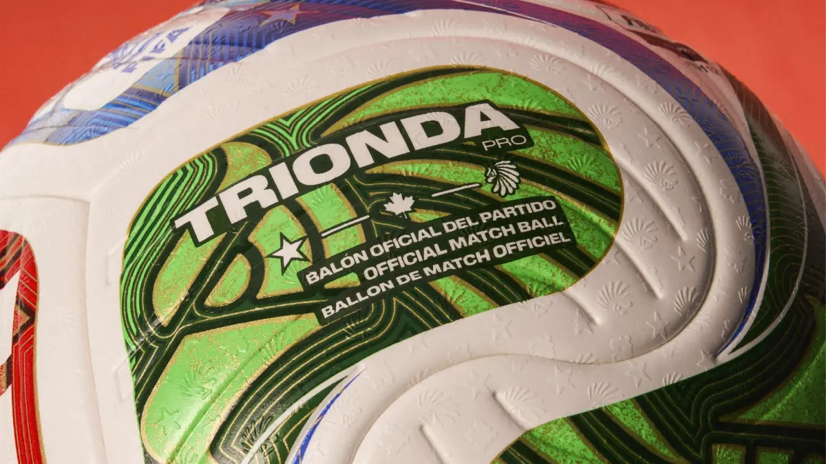รู้จัก TRIONDA: เจาะลึกความหมาย ดีไซน์ และเทคโนโลยีของลูกฟุตบอลประจำศึก เวิลด์คัพ 2026
