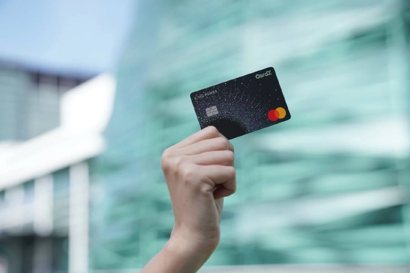 CardX-King Power เปิดตัวบัตรเครดิตใหม่ มอบส่วนลดสูงสุด 20%