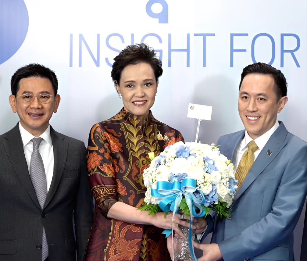 นางศุภจี สุธรรมพันธุ์ รัฐมนตรีว่าการกระทรวงพาณิชย์