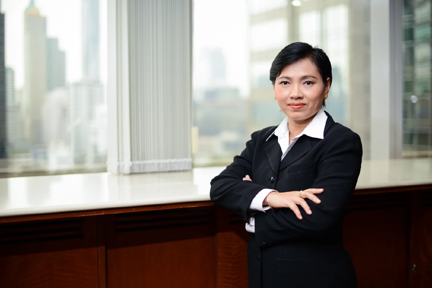 วิลาสินี บุญมาสูงทรง ผู้ช่วยกรรมการผู้จัดการ บริษัทหลักทรัพย์ โกลเบล็ก จำกัด