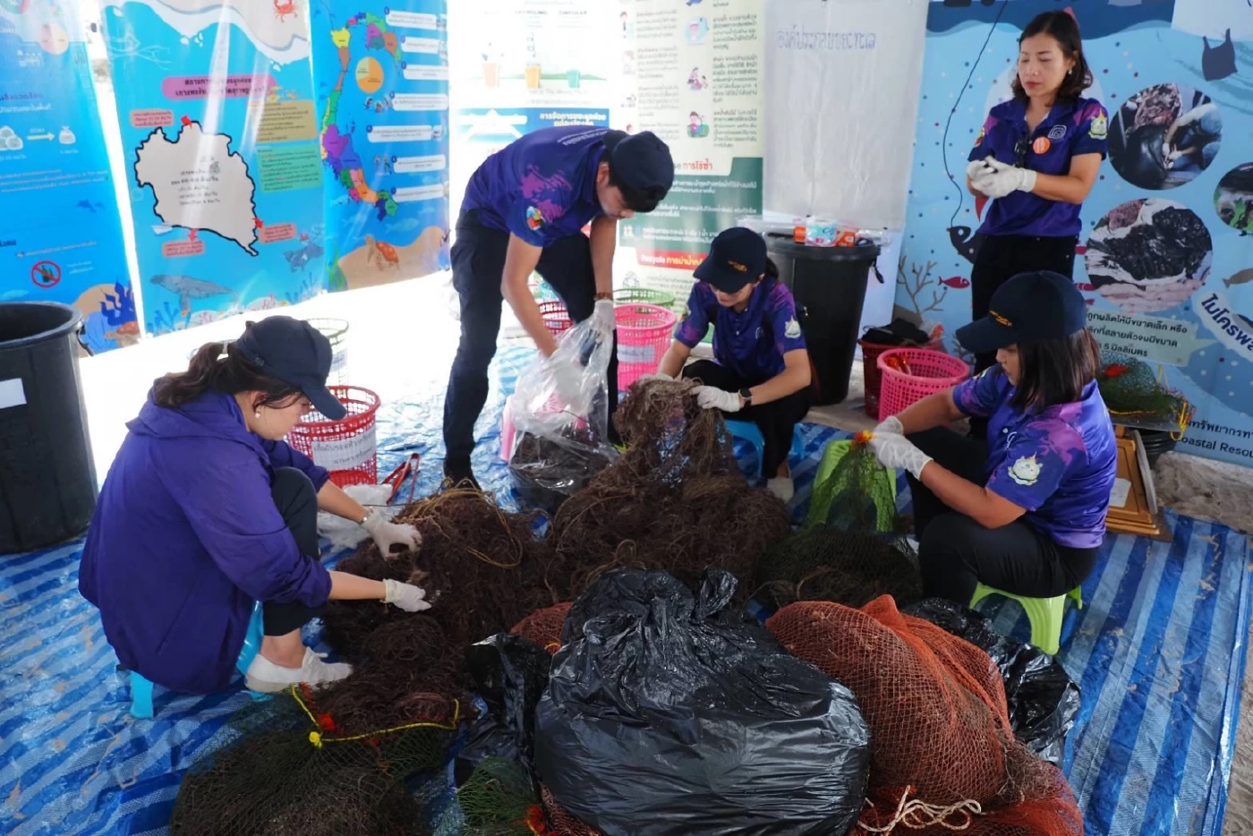 ไทยปล่อยขยะพลาสติกลงทะเลมากที่สุด เป็นอันดับ 6 ของโลก!
