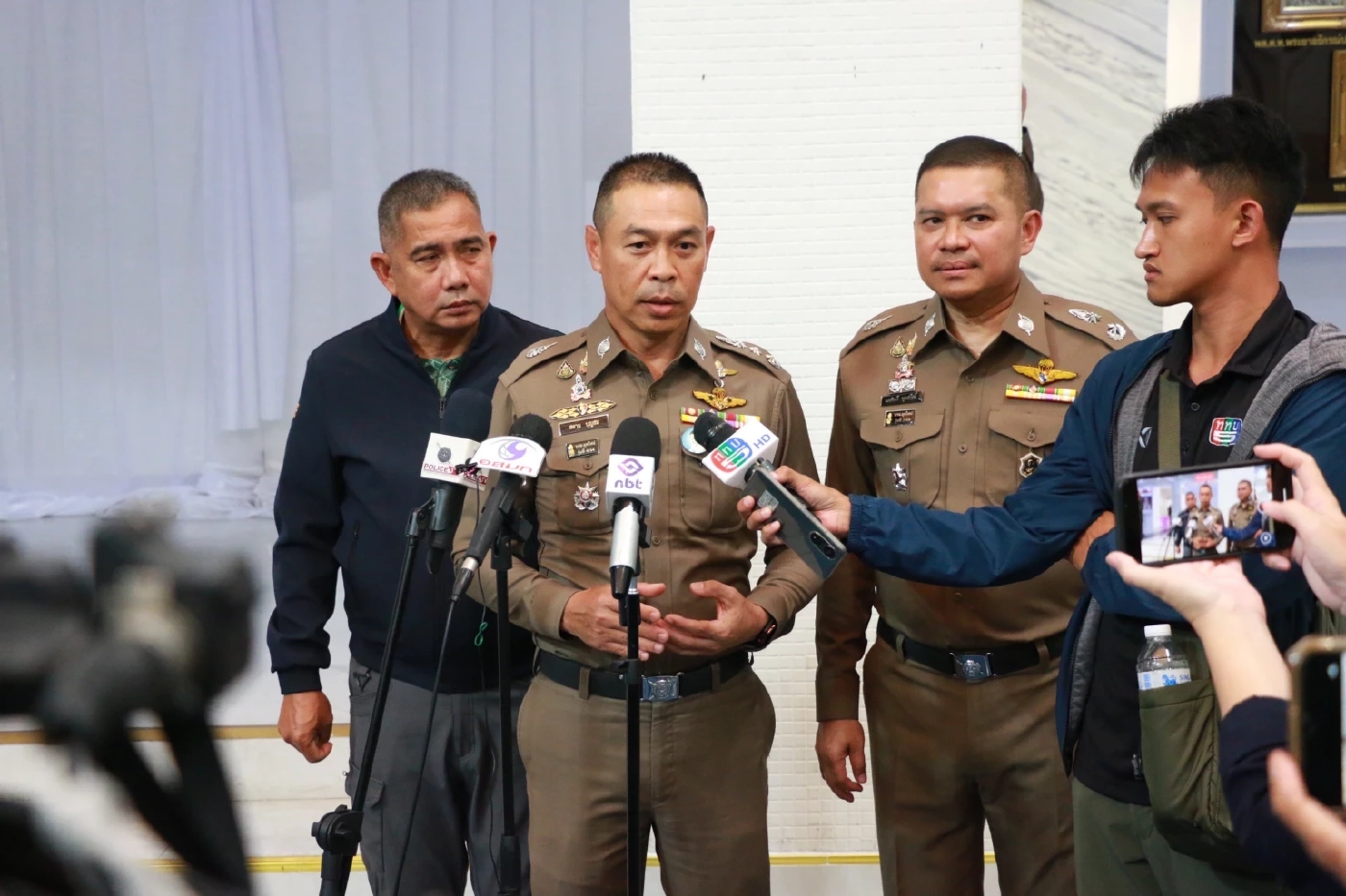 พล.ต.ท.สยาม บุญสม ผบช.น.