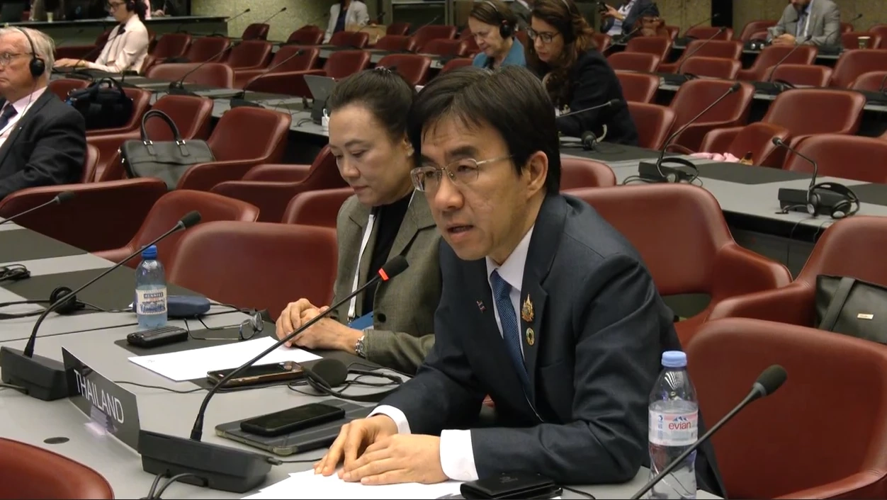 ดร.อมรศักดิ์ กิจธนานันท์ สมาชิกวุฒิสภา (สว.)