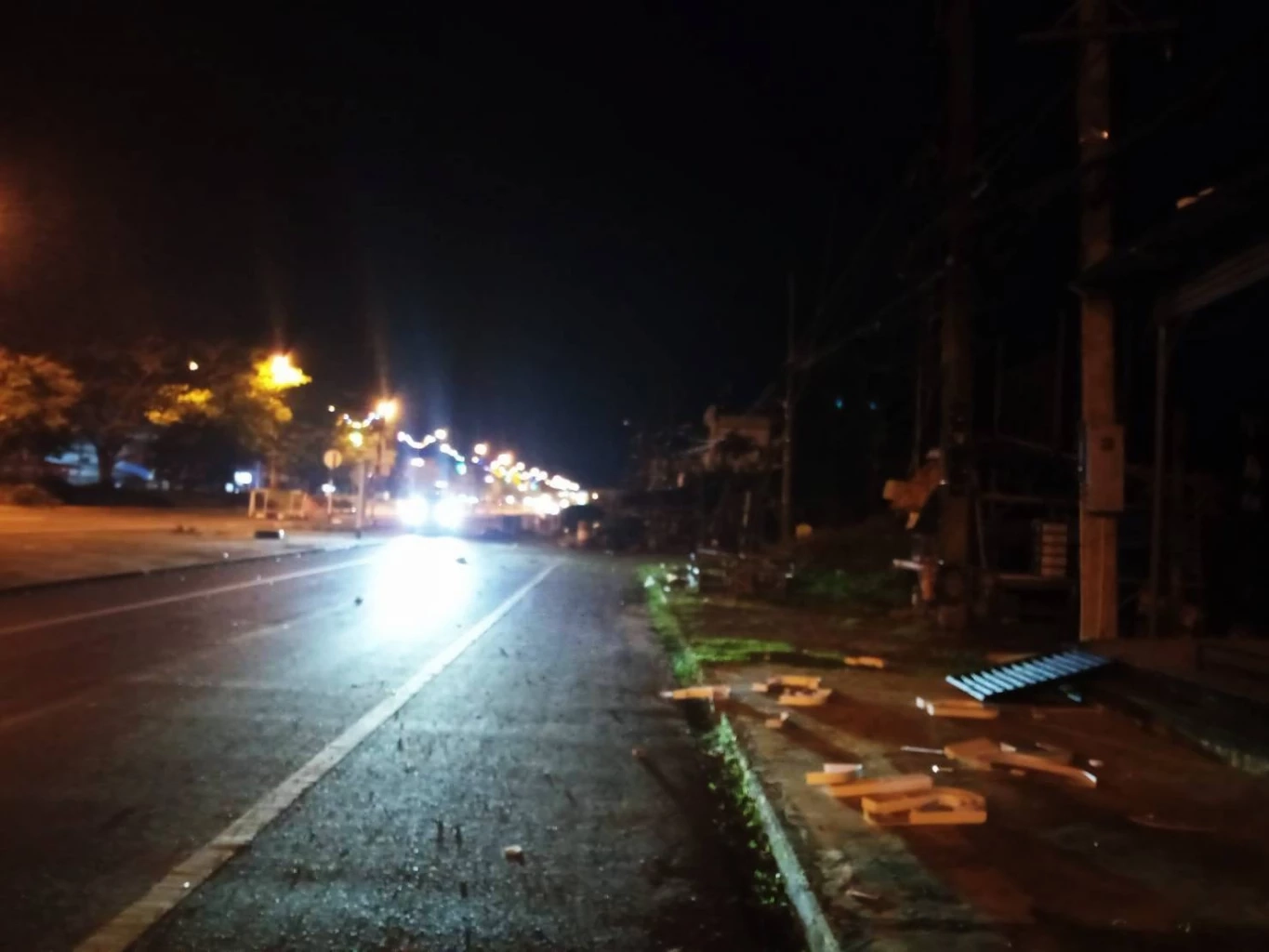 "จยย.บอมบ์" ข้างป้อมตำรวจ ริมถนนนราธิวาส - ปัตตานี ไร้คนบาดเจ็บ