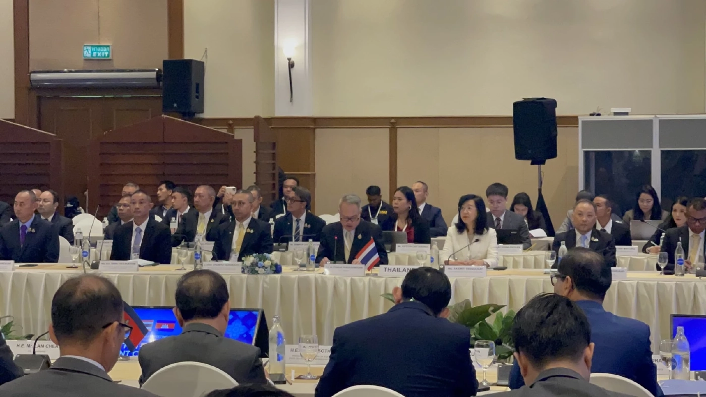 ถก JBC วันที่ 2 จับตาแก้ไข TOR 2003 ใช้เรดาร์รังวัดเขตแดน