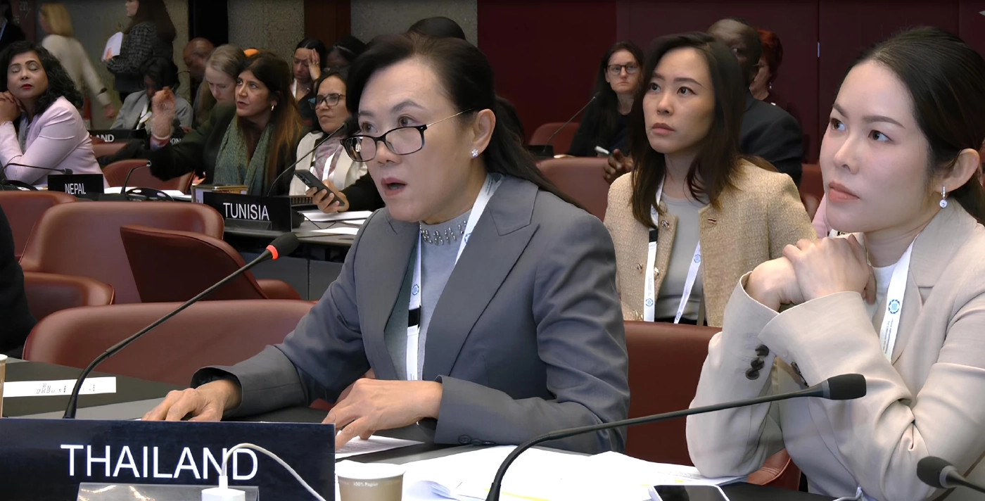 "สส.ฐิติมา" โชว์เก๋า "เวทีผู้หญิง" - ลุ้น "กัมพูชา" ฉวยจังหวะโต้ แต่สุดท้ายเงียบ