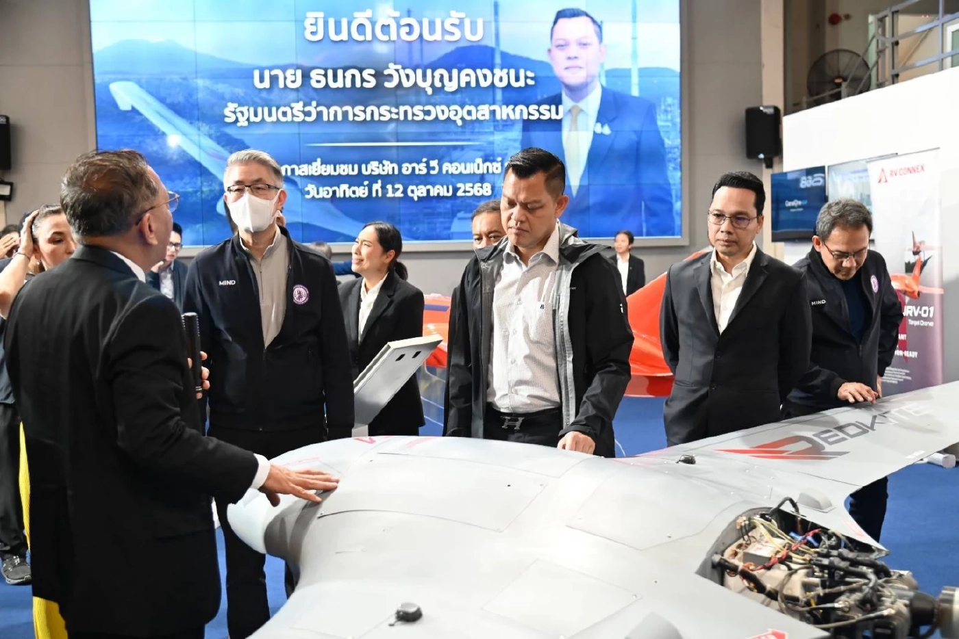 “ธนกร” ดันอุตสาหกรรมป้องกันประเทศ หนุนโดรนไทยเสริมมั่นคงชาติ