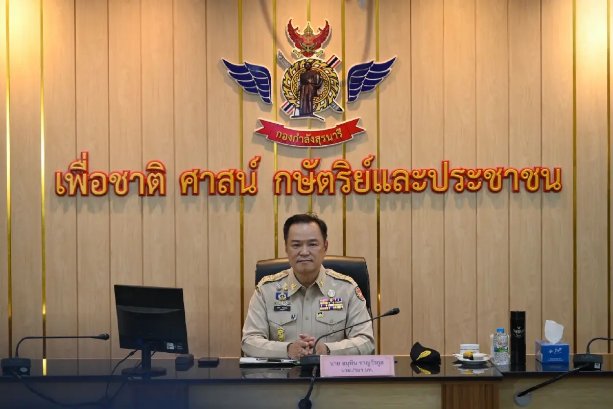 "อนุทิน" ควง 5 รมต. ลงพื้นที่ชายแดนสุรินทร์ เร่งรัดเยียวยาประชาชน