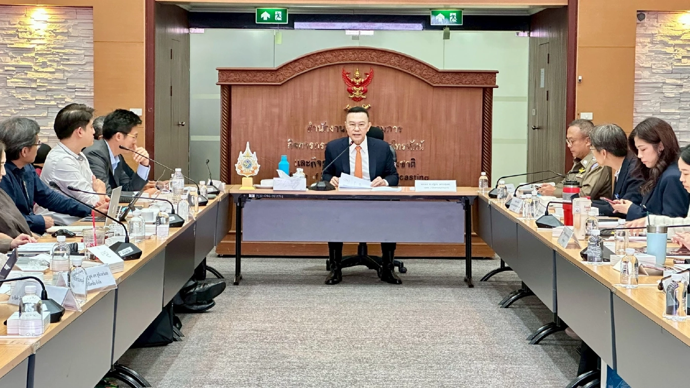 กสทช. ตรวจเข้มมาตรการ SMS ส่งจากต่างประเทศ ใช้ SMS Firewall คัดกรอง