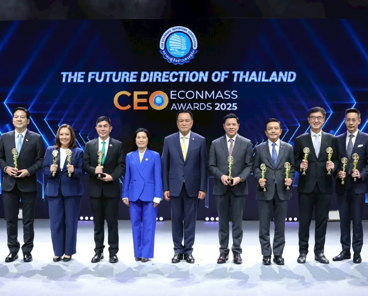 'วิทัย รัตนากร' คว้ารางวัลสุดยอดซีอีโอขวัญใจสื่อมวลชน 2 ปีซ้อน