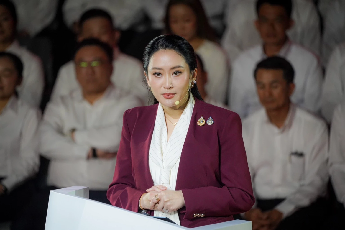 \"อิ๊งค์\" แง้มพรรคเพื่อไทย ไม่มีแคนดิเดตจากตระกูล \"ชินวัตร\"