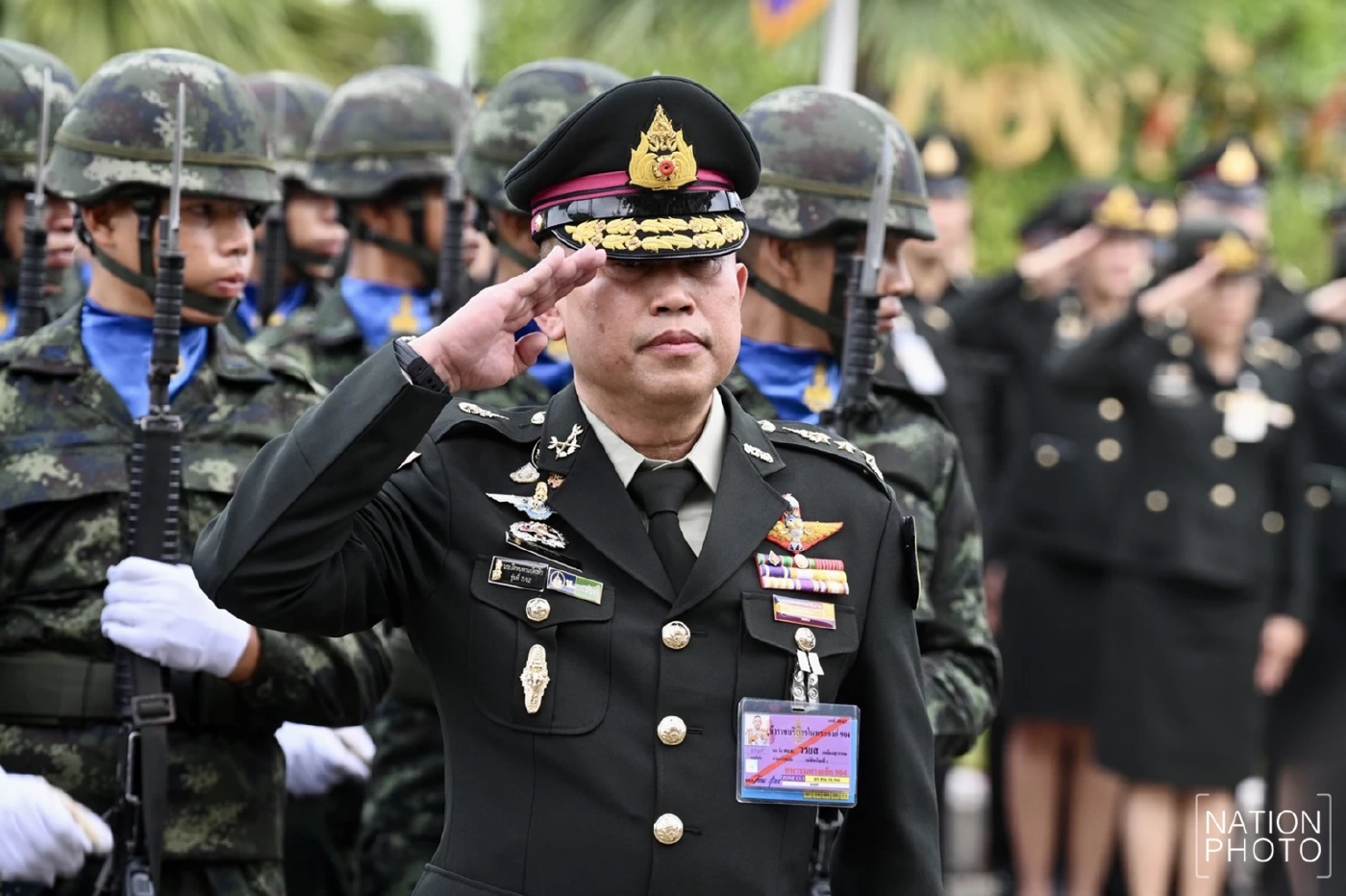 พล.ท.วรยส เหลืองสุวรรณ แม่ทัพภาค 1