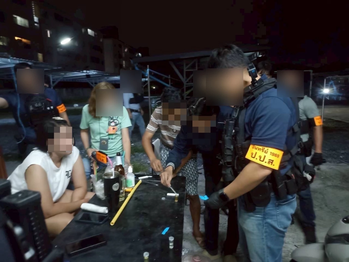 \"บิ๊กสุริยา\" สั่งลุยปฏิบัติการ \"1386 ท่านแจ้ง เราจับ\" คืนความปลอดภัยให้ประชาชน