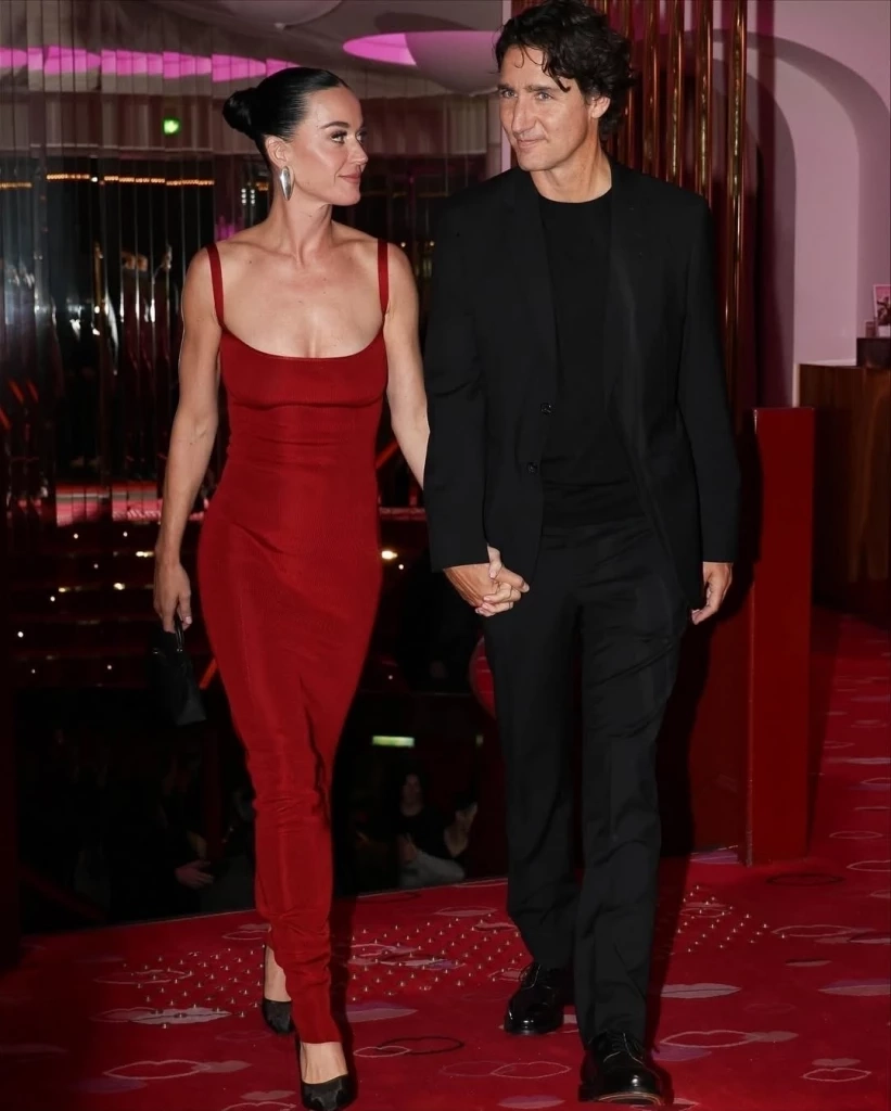 เปิดตัวคบกันเป็นทางการ "จัสติน ทรูโด-เคที เพอร์รี"