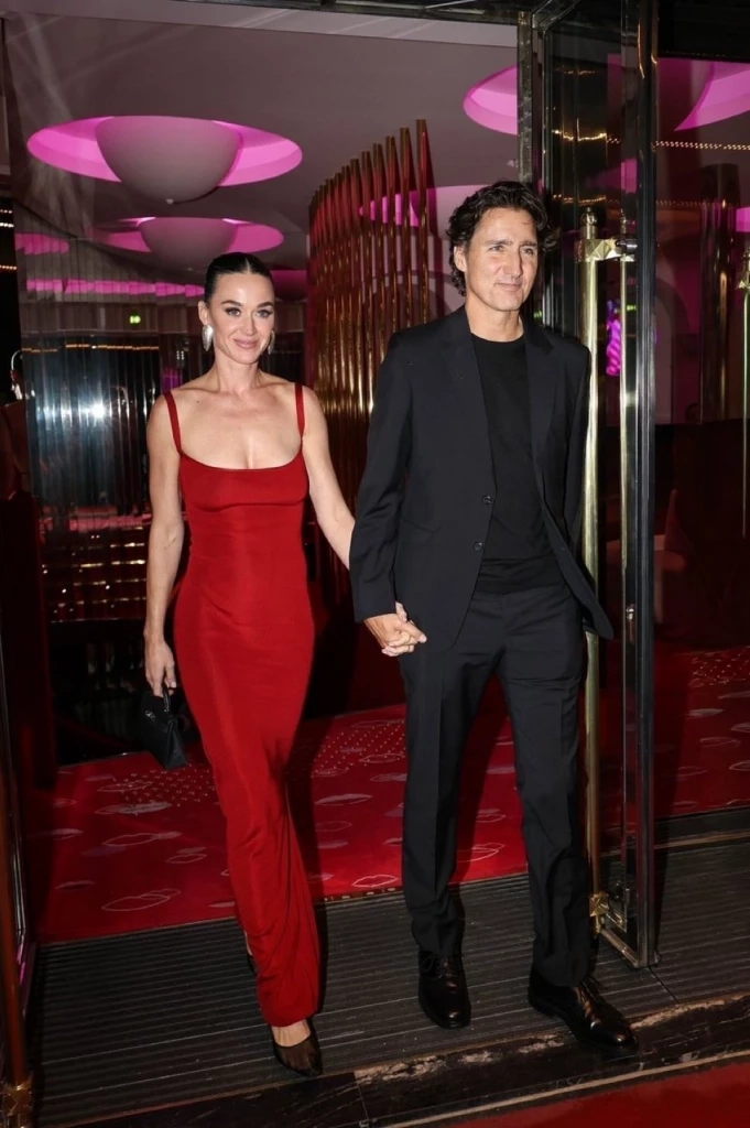 เปิดตัวคบกันเป็นทางการ "จัสติน ทรูโด-เคที เพอร์รี"