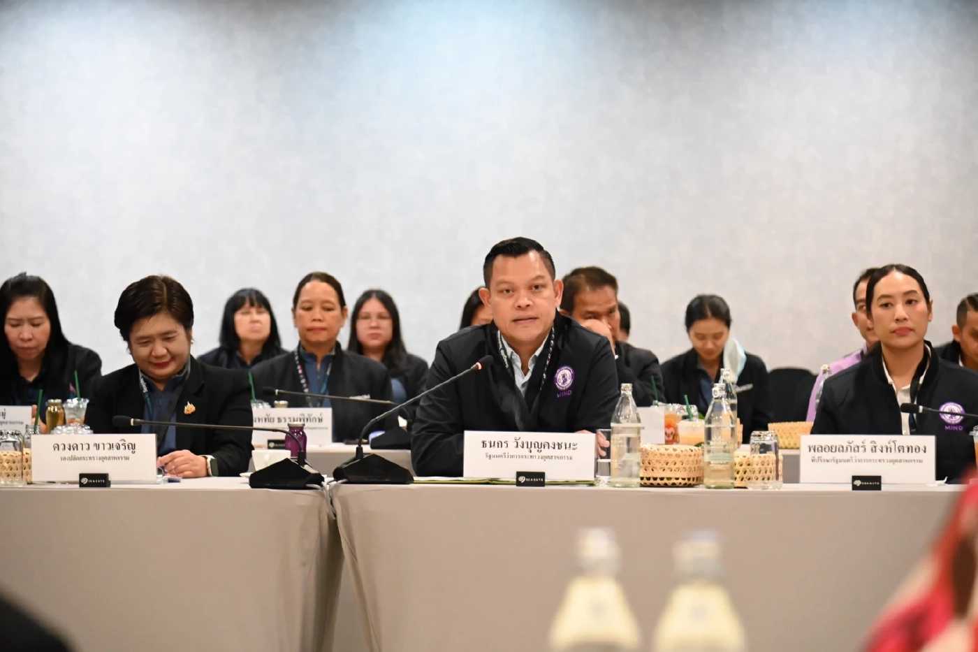 “ธนกร” ติดตามการพัฒนาอุตสาหกรรมอิเล็กทรอนิกส์อัจฉริยะไทย