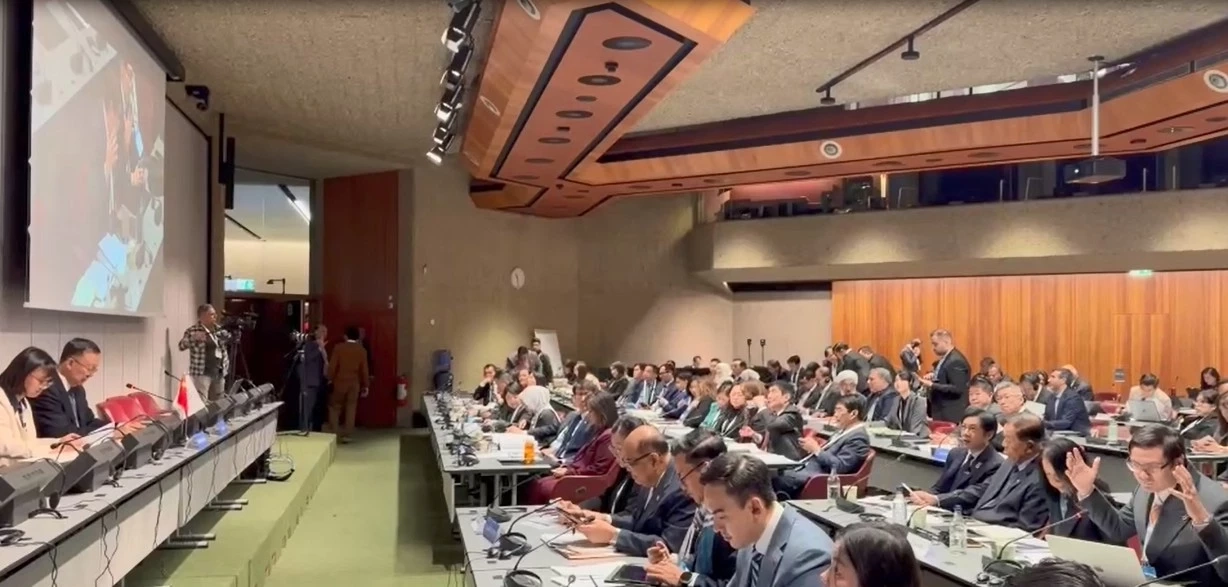 ปรบมือลั่น! หนุนไทยชง “สแกมเมอร์” วาระด่วน IPU - รุมตำหนิ "กัมพูชา" (มีคลิป)