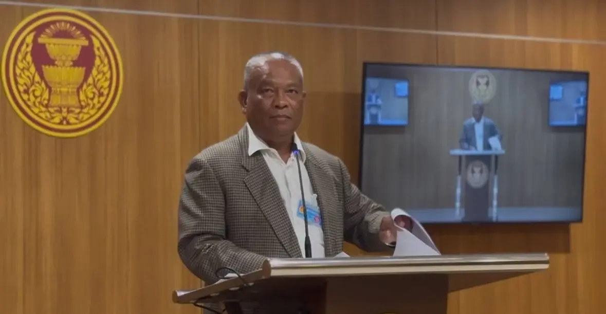 นายวัชระ เพชรทอง อดีต สส.พรรคประชาธิปัตย์