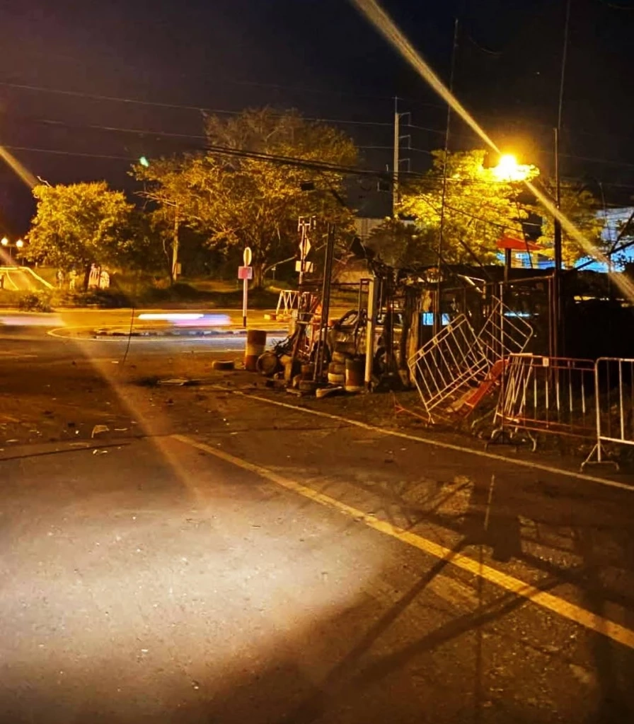 "จยย.บอมบ์" ข้างป้อมตำรวจ ริมถนนนราธิวาส - ปัตตานี ไร้คนบาดเจ็บ