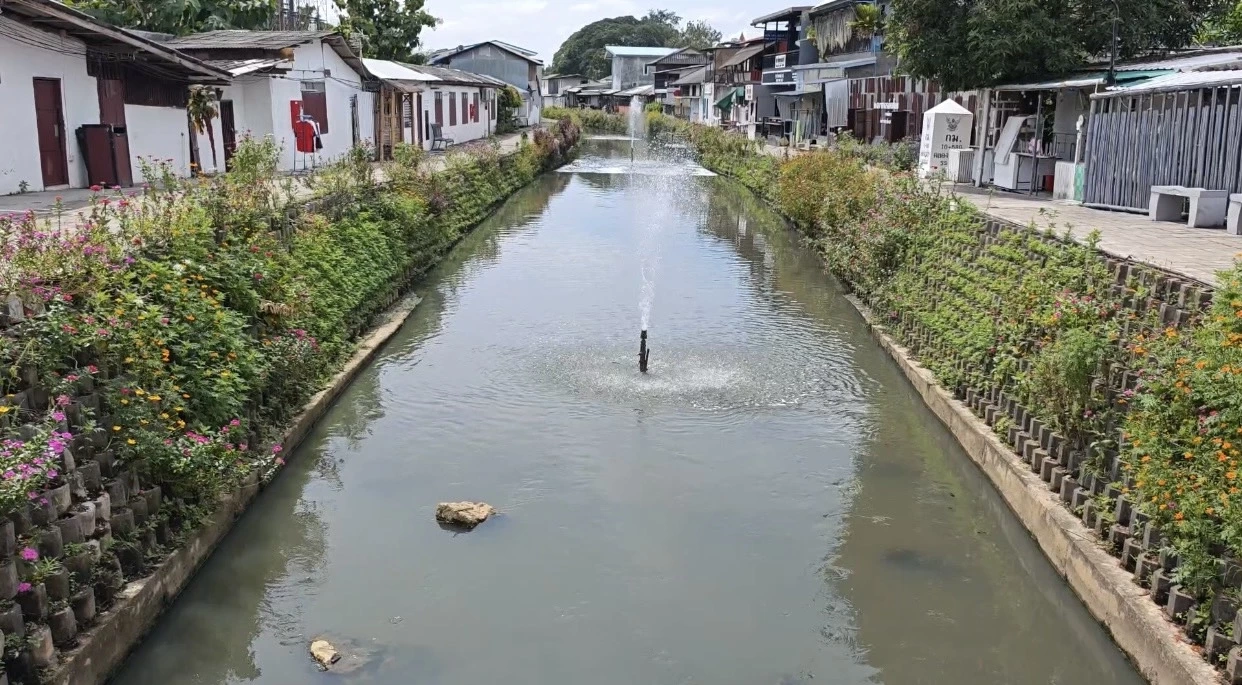 ดราม่า \"คลองแม่ข่า\" จุดเช็กอินดังเมืองเชียงใหม่ไม่ตรงปก น้ำเริ่มเน่าเสีย